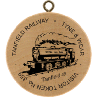 No. 359 - Tanfield Railway