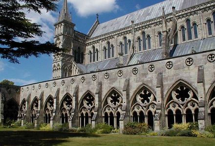 No.141 - Salisbury Cathedral, Wiltshire, England
