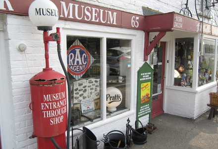 No.70 - Morgan Motor Museum